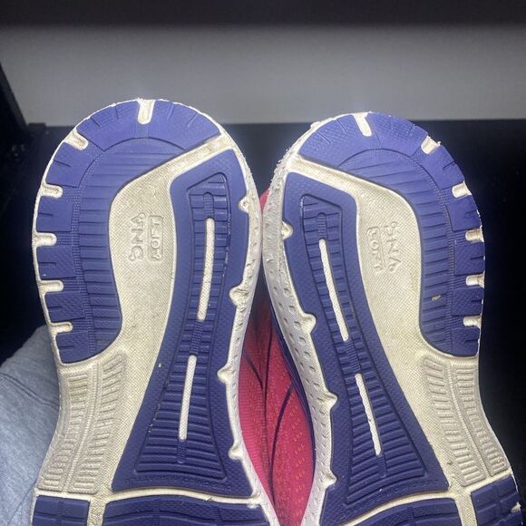 Brooks Womens Glycerin GTS 19 1203441B623 Pink Running Shoes Sneakers Size 11.5 - Picture 12 of 13